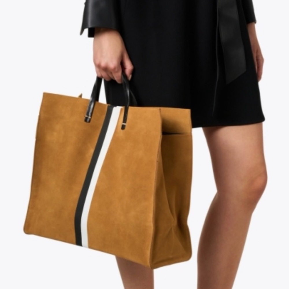 Clare v simple tote bag